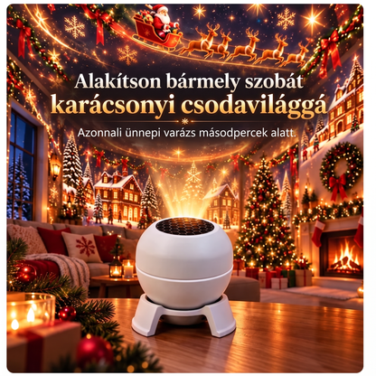 🌈🍭Hivatalos magyarországi márkaüzlet | 🎄 SCNDR® Okos holografikus projektor (HD intelligens dinamikus 5D vetítés)