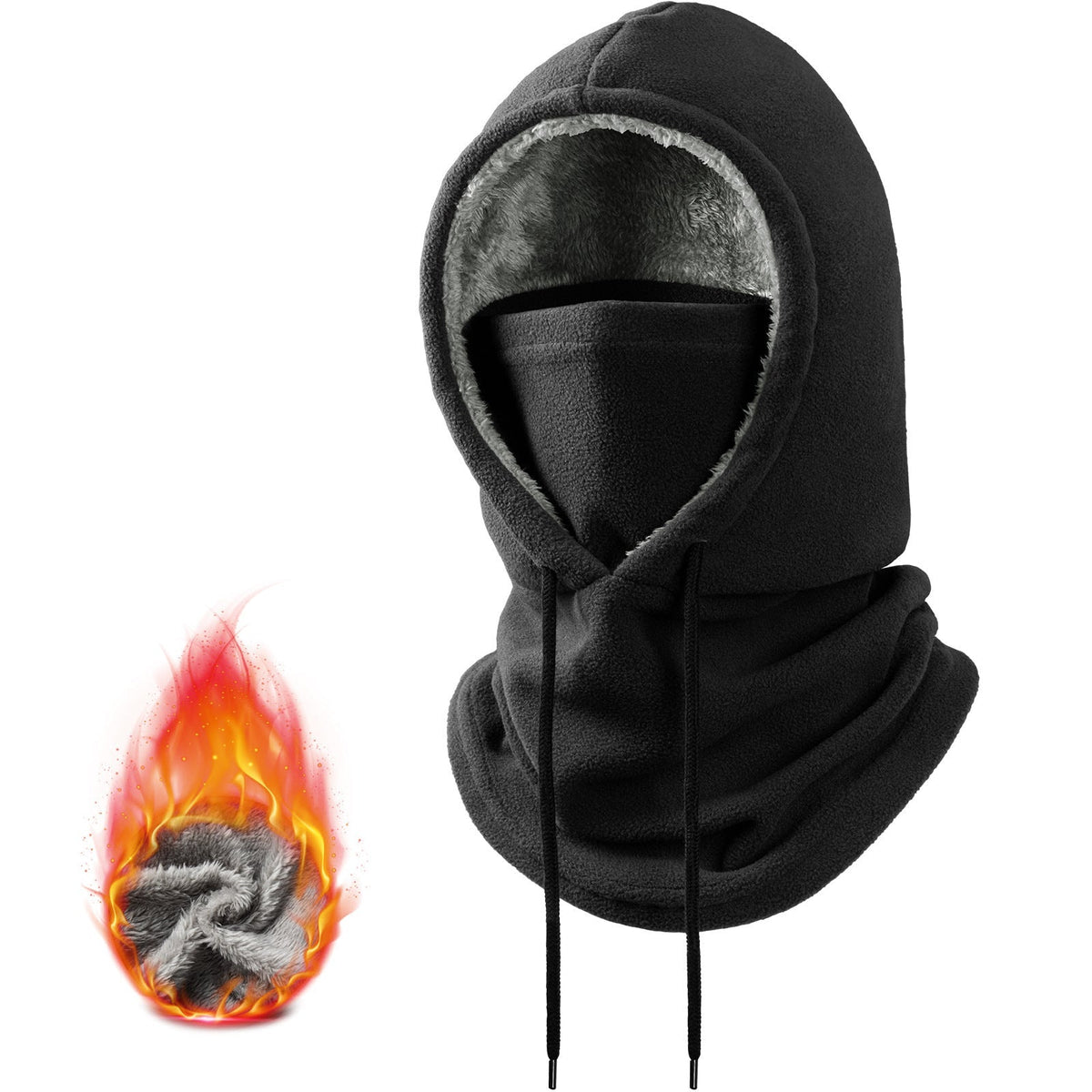🧢 Kültéri meleg téli sí balaklava – Szélálló, melegen tart, síeléshez ✨