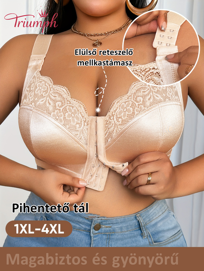 Triumph® 4 db 📍Plus size elölzáras melltartó