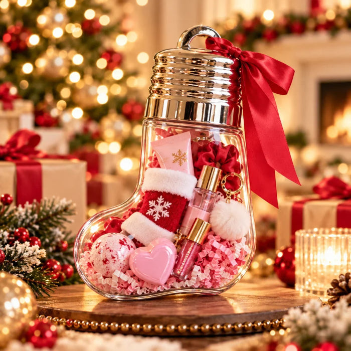 🎄🎁Készítsd el magad: karácsonyi csengő ajándékdoboz
