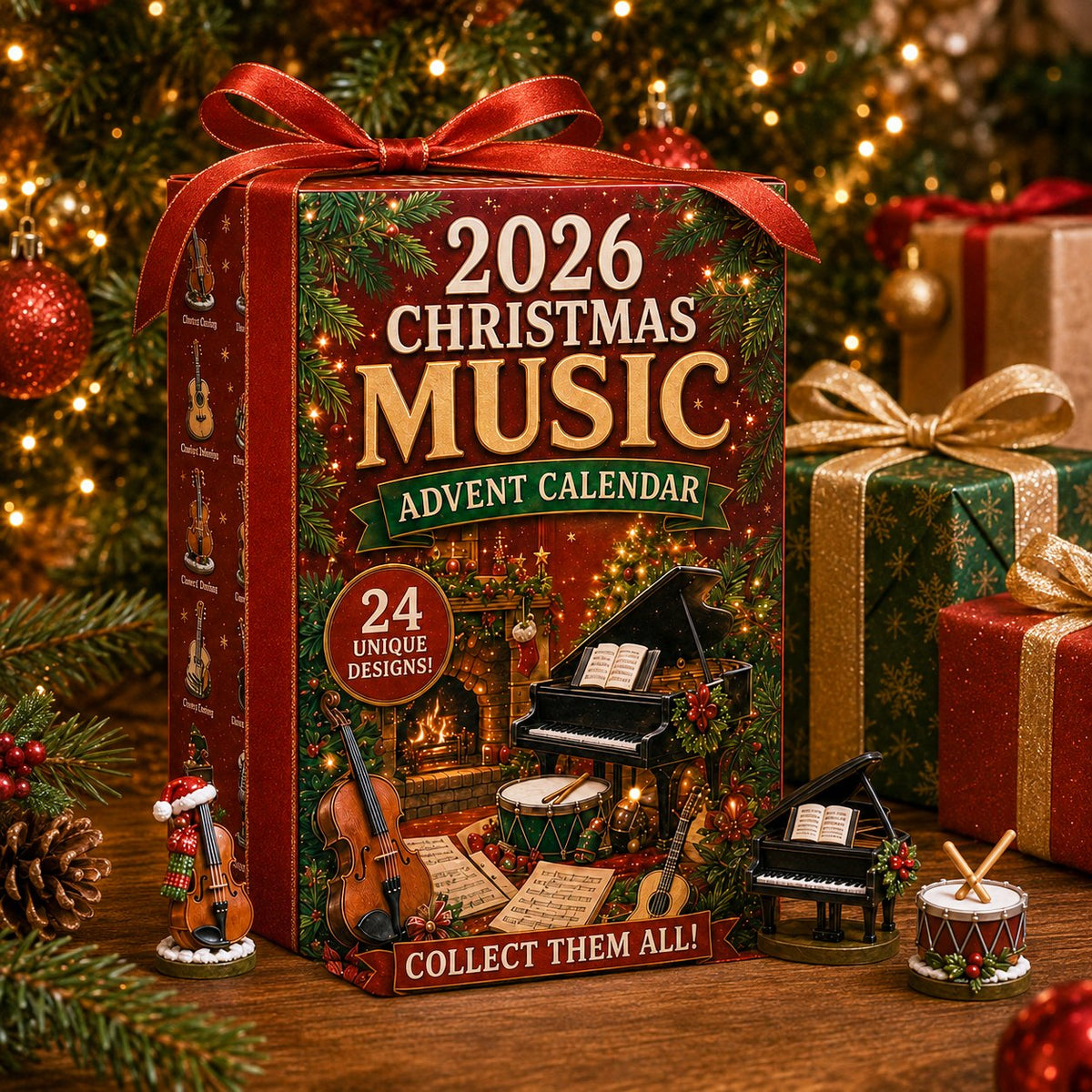 🎶Adventi naptár karácsonyi zenével 2026