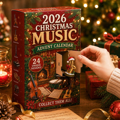 🎶Adventi naptár karácsonyi zenével 2026