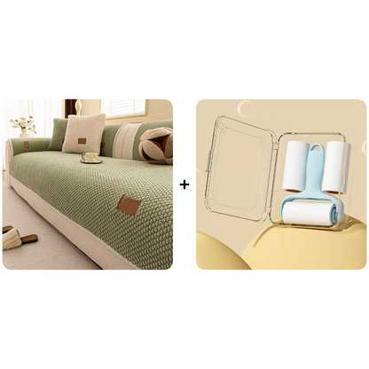 ❄️ 💖Vastagított, csúszásmentes kanapéhuzat – Ultrapuha, mosható, karcálló és háziállatbarát, 3 színben 🛋️✨