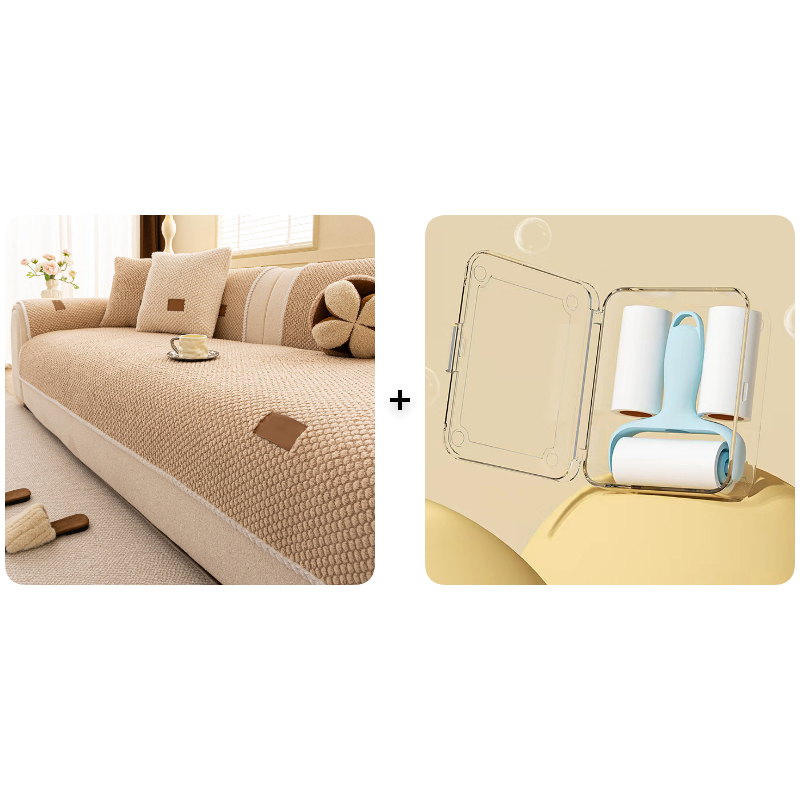 ❄️ 💖Vastagított, csúszásmentes kanapéhuzat – Ultrapuha, mosható, karcálló és háziállatbarát, 3 színben 🛋️✨