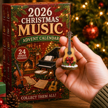 🎶Adventi naptár karácsonyi zenével 2026