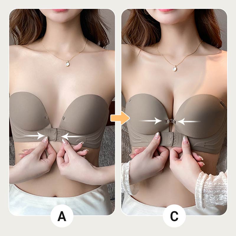 👙Triumph💥2+2 ingyen💥👙 Push-up melltartó elöl záródóval