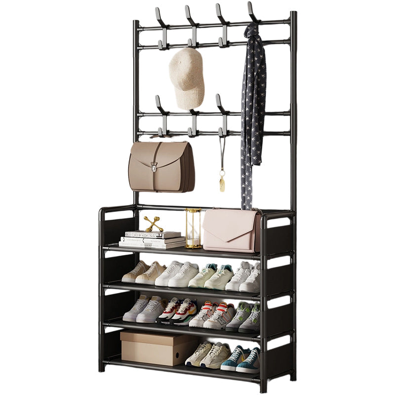 🏡50% kedvezmény🧥3 az 1-ben előszobai fogas és cipőtároló