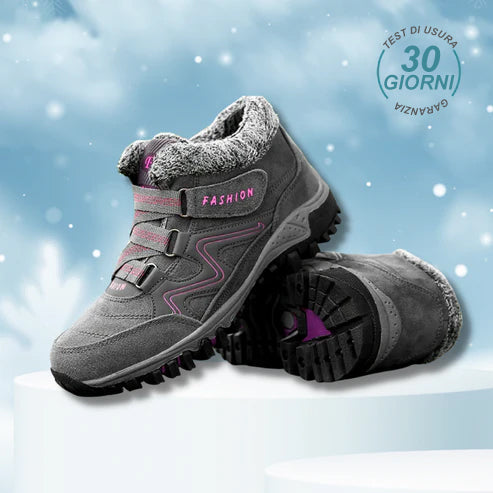 🥶 Fázik a Lába Télen? Ez a Női Téli Melegítő Csizma Segít! Puha Bélés, Csúszásmentes Talp ❄️