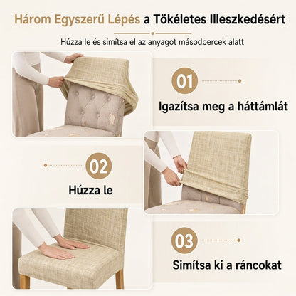 🪑✨ Univerzális nyúló kockás fotóvédő huzat: búcsú a kárpitfoltoktól és a macskakarmolásoktól! 🐾🏠