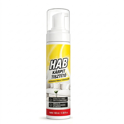 🚗✨ Habos kárpittisztító kanapékhoz és székekhez: Mélyre hatoló tisztítás, pillanatok alatt 🌿🧼