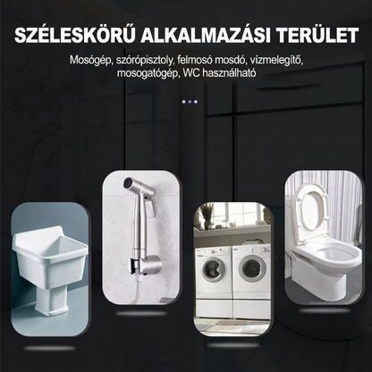 🚿 Dupla vezérlésű hosszabbítható csap – hőálló, fagytűrő, robbanásbiztos. Tökéletes konyhához és fürdőszobához! ✨🔧