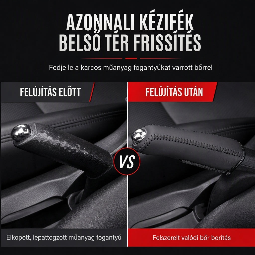 🚗Univerzális autó kézifék védőhuzat