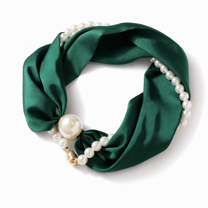 ✨1+1 ingyen🌸 Gyöngyös sál-nyaklánc – elegáns kiegészítő, ragyogó szépség