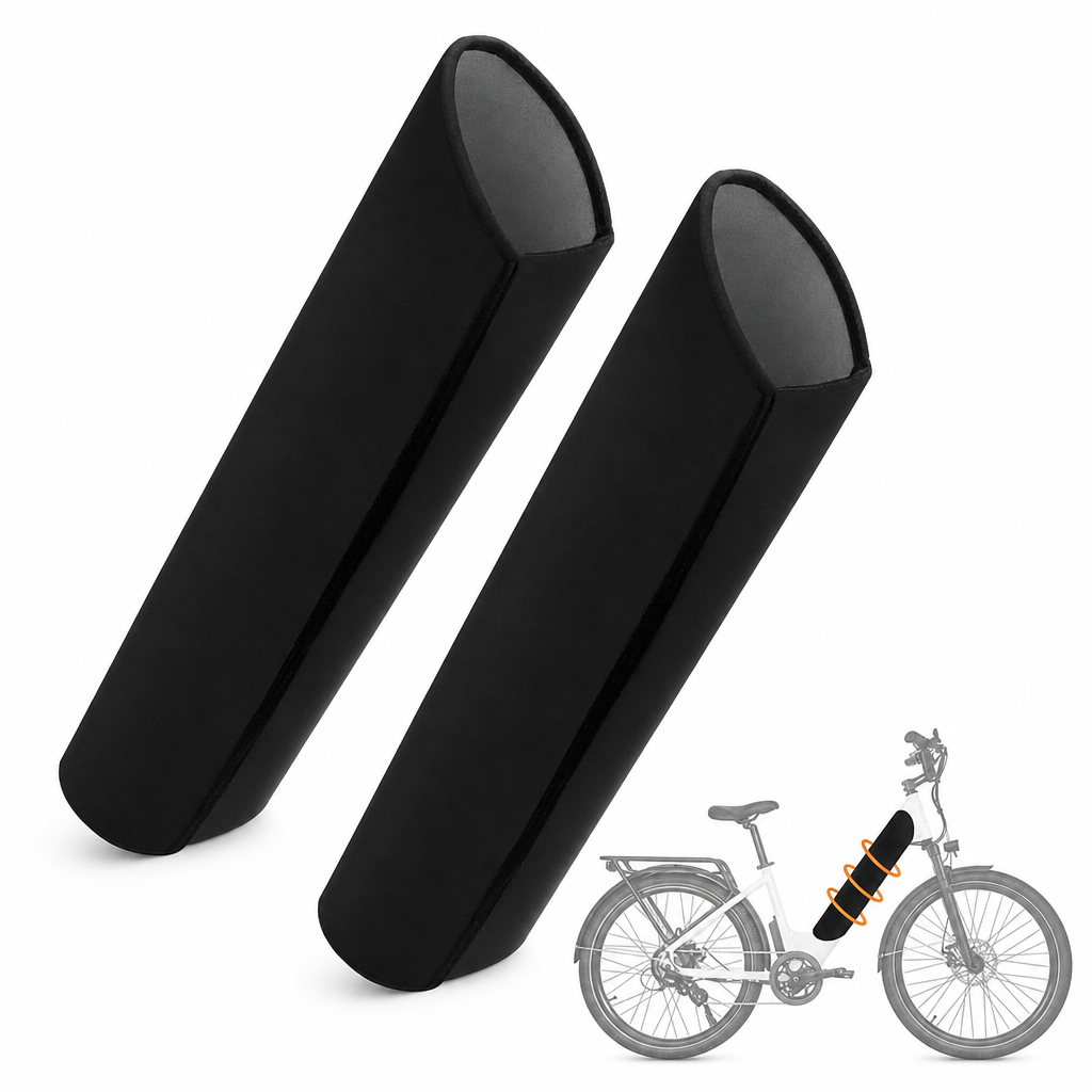 🚲 E-bike akkumulátorvédő – 5 mm-es hőszigetelő neoprén védőhüvely