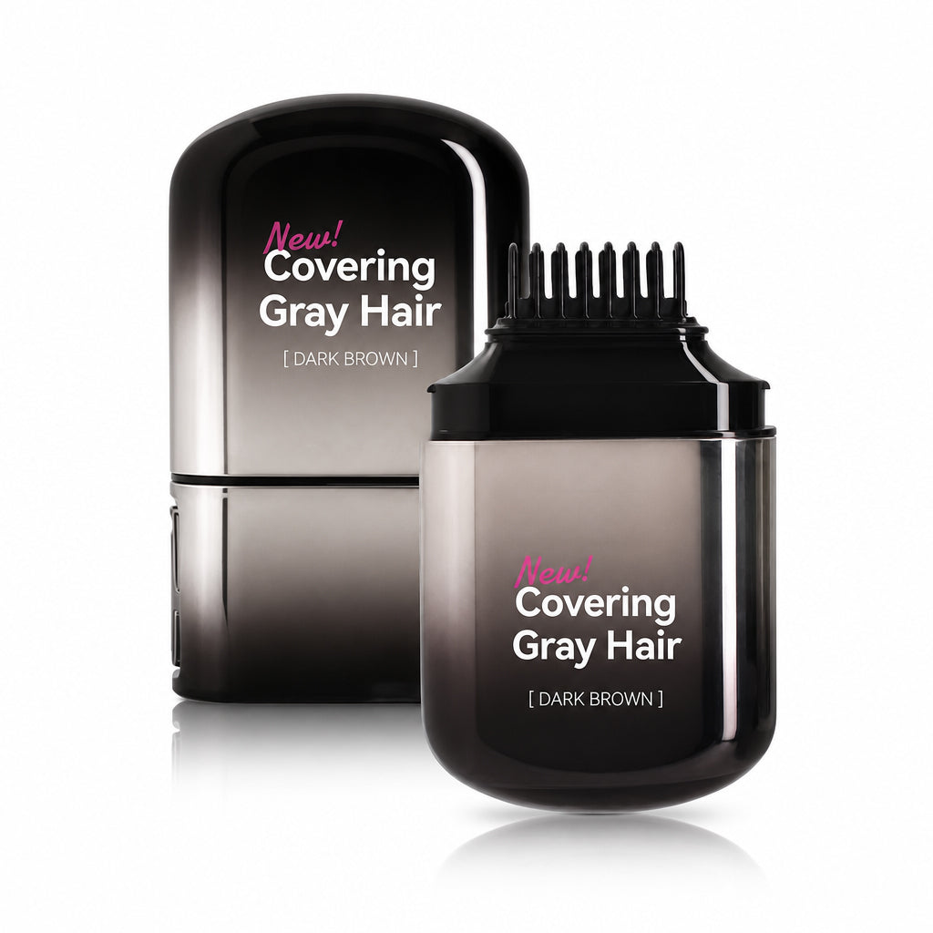 💇‍♀️✨ 50% KEDVEZMÉNY! Ideiglenes ősz hajfesték stift – W-fésüléses precízió, peptid formula, izzadságálló és gyorsan száradó. Másodpercek alatt felfrissítheted az ezüstös tincseket! 🛡️✅