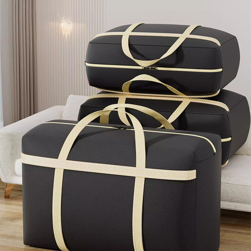 📦✨ Nagy űrtartalmú ruházati és ágynemű-tárolózsák – vízálló, kettős cipzárral