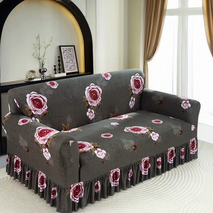 🛋️ Univerzális, rugalmas, teljes lefedésű kanapéhuzat