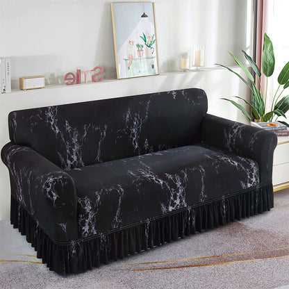 🛋️ Univerzális, rugalmas, teljes lefedésű kanapéhuzat