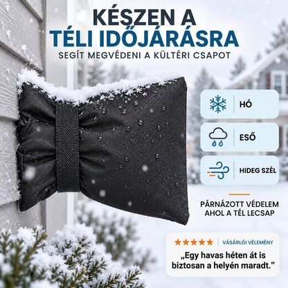 ❄️1+1 ingyen🚰Kültéri kerti csap huzat a téli fagyvédelemért