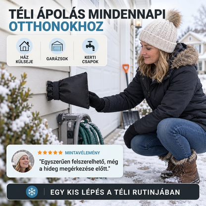 ❄️1+1 ingyen🚰Kültéri kerti csap huzat a téli fagyvédelemért