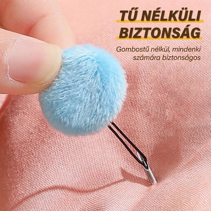 🧸 Plüss paplanrögzítő klipek: Tű nélküli, puha és bőrbarát, vékony és vastag paplanokhoz is alkalmas